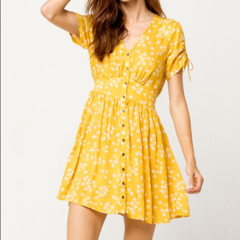 BILLABONG Twirl Twist Dress